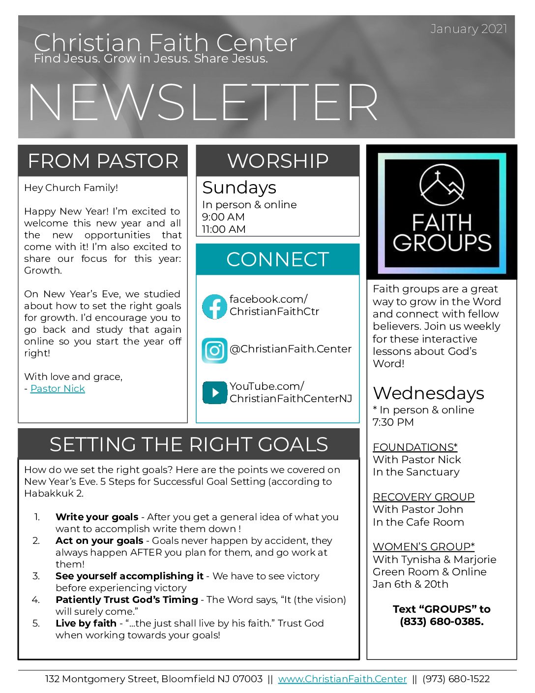 Christian Faith Center