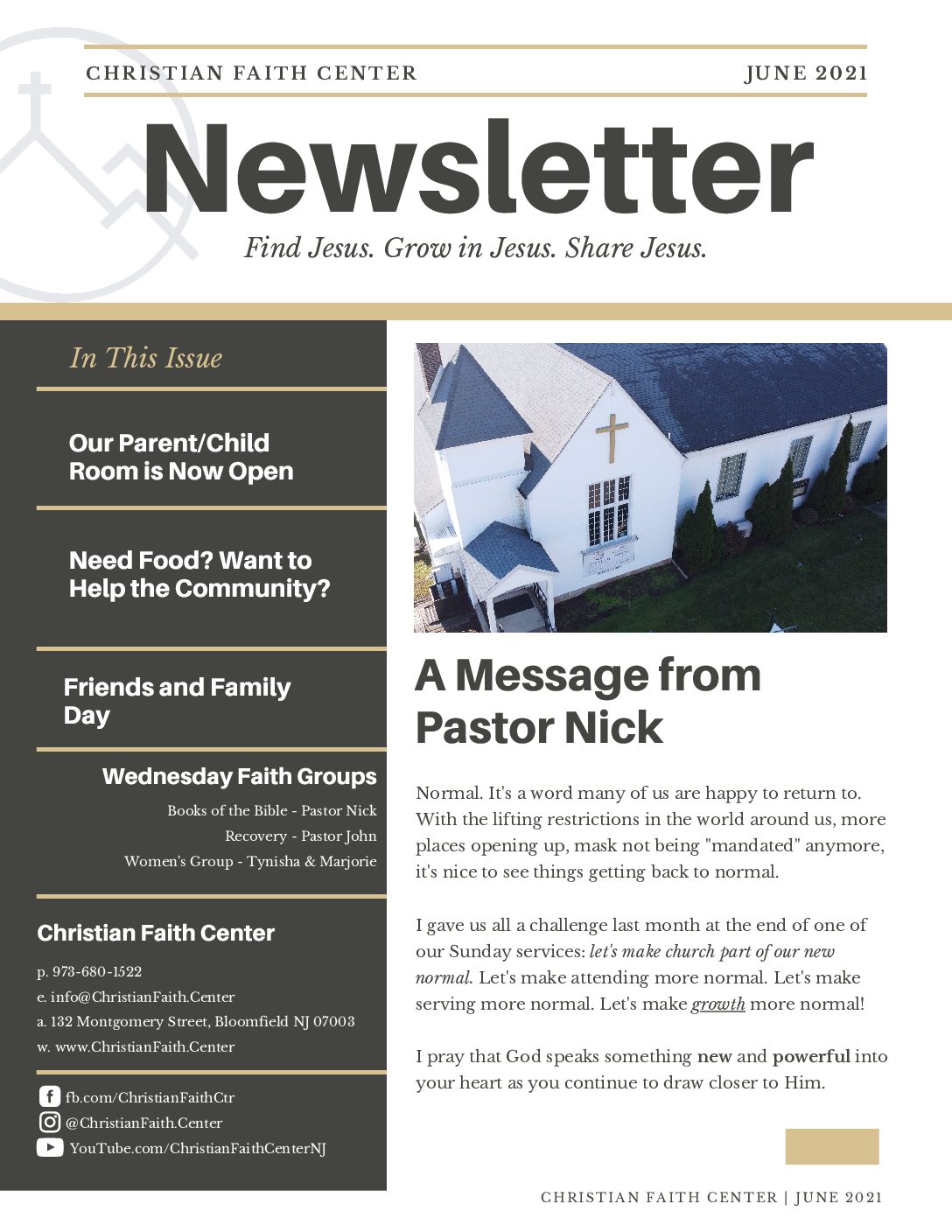Christian Faith Center